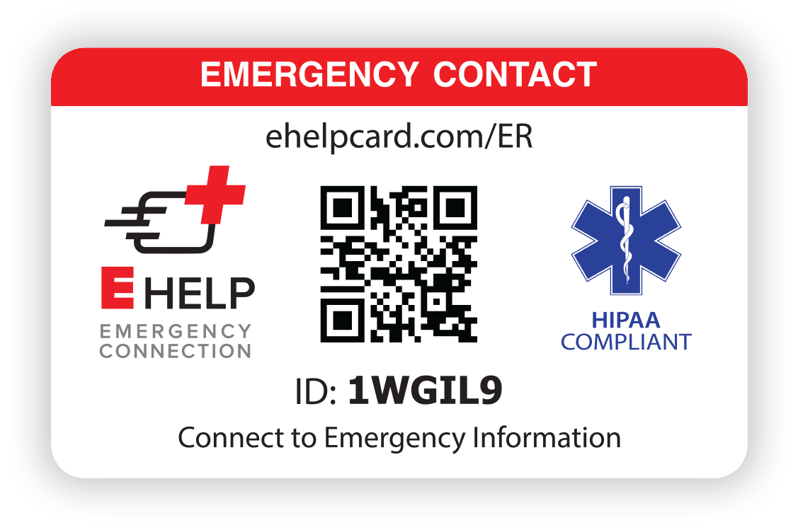 EHelp Card